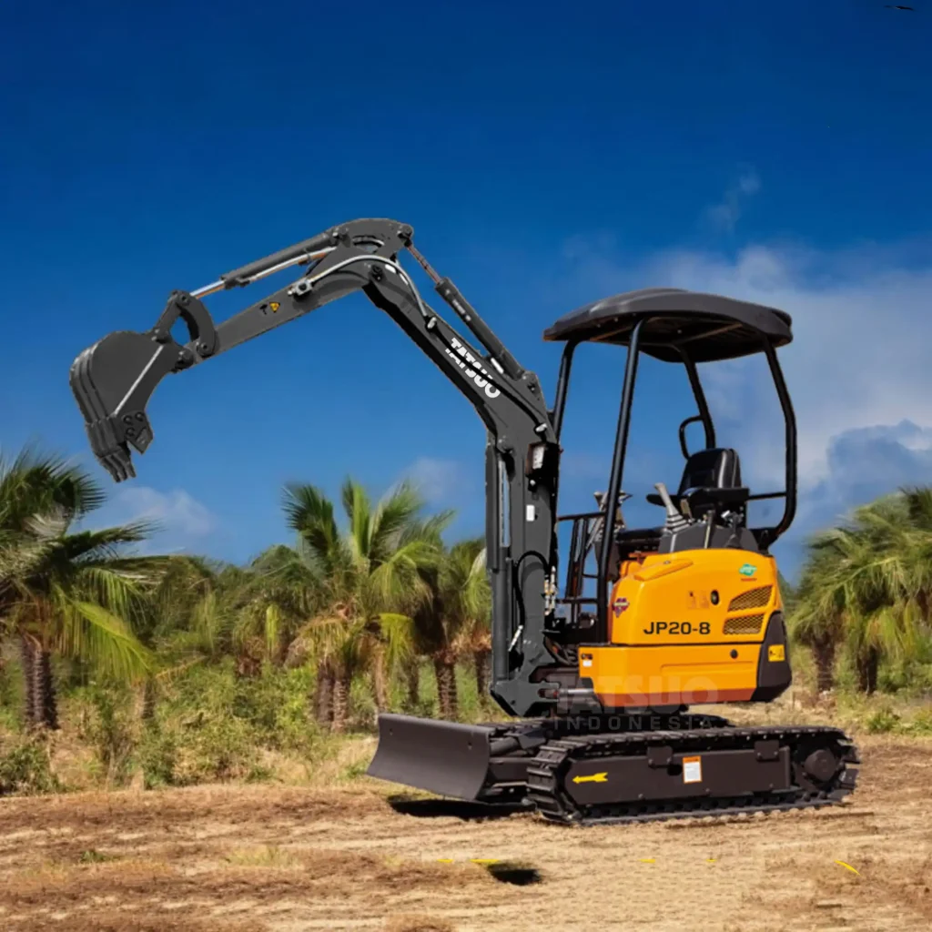 Mini Excavator JP20-8