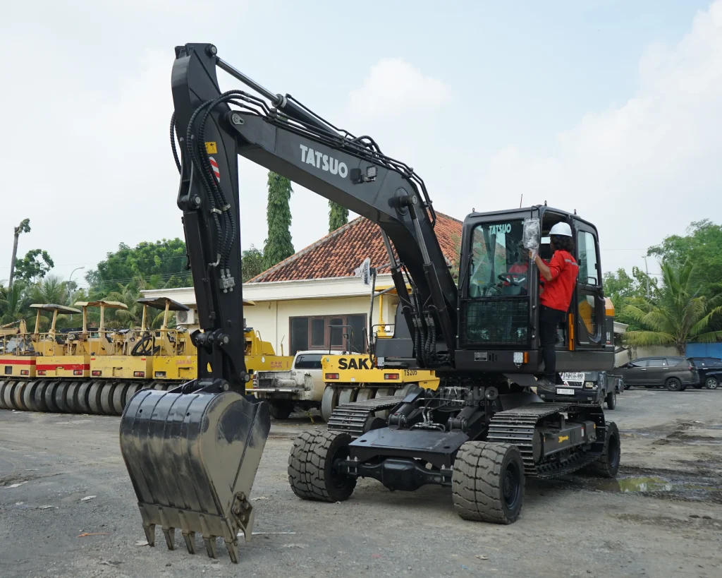 Commissioning Operator Dengan JP120-9