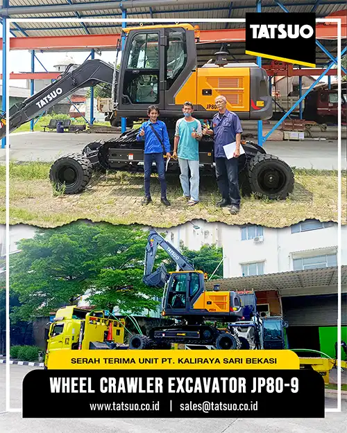 jual excavator