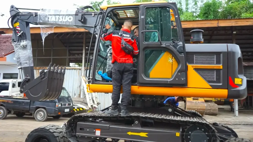Commissioning Tatsuo JP80-9
