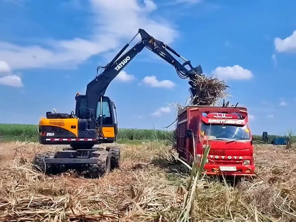 Excavator JP80-9 Aksesoris Grapple