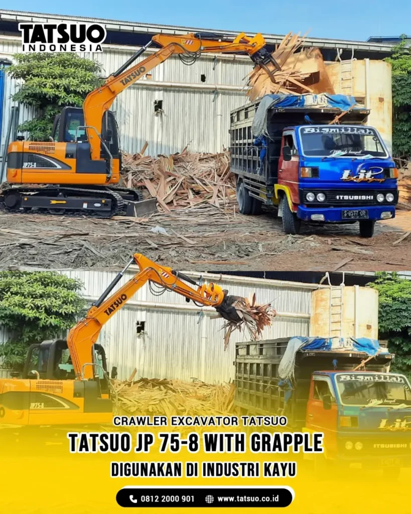 Rahasia Cuan Pabrik Kayu: Pakai Tatsuo JP 75-8