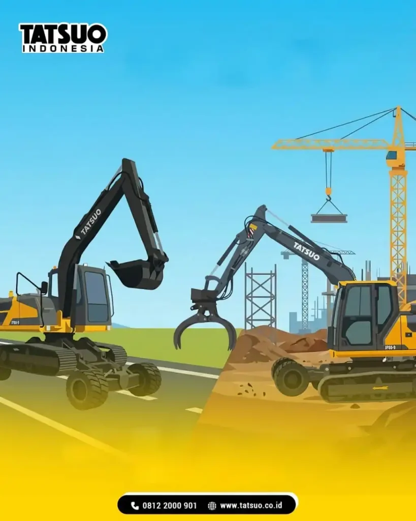 Tips Perawatan Excavator