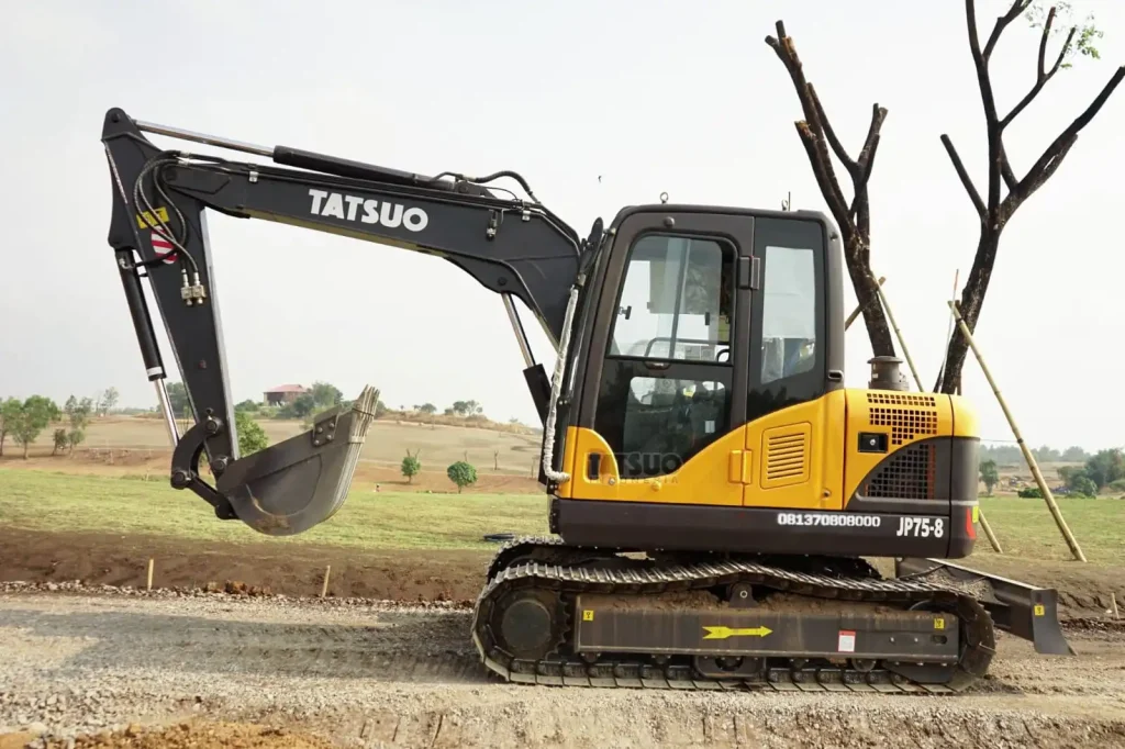 Crawler Excavator JP75-8 Terbaik