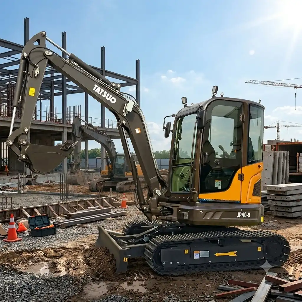 Spesifikasi Mini Crawler Excavator