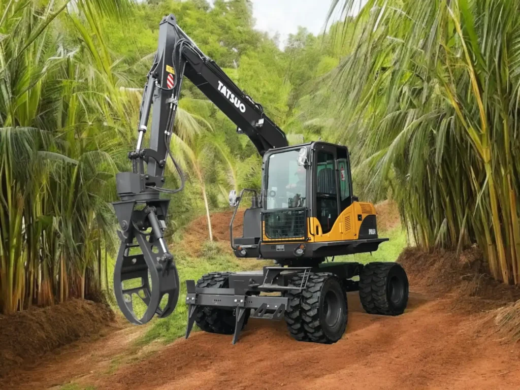 Daftar Harga Wheel Crawler Excavator JP80LS-9 Tatsuo
