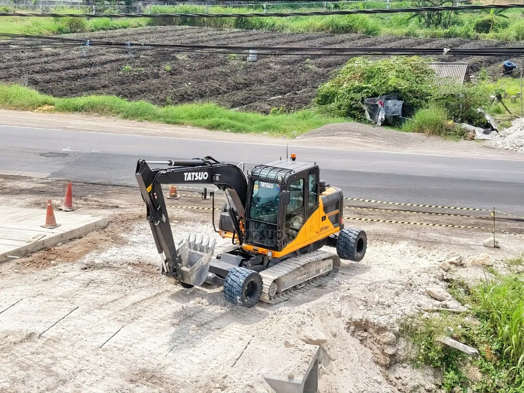 Wheel Crawler Excavator JP78PRO-9