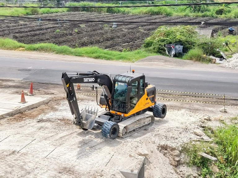 Wheel Crawler Excavator JP78PRO-9