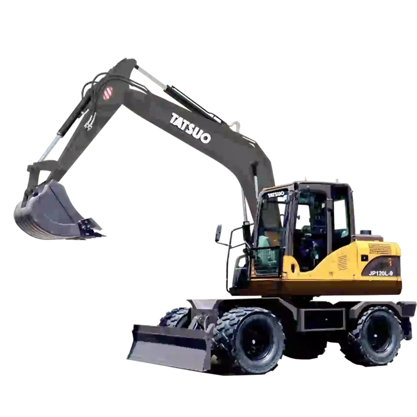 Wheel Excavator Tatsuo JP120L-9