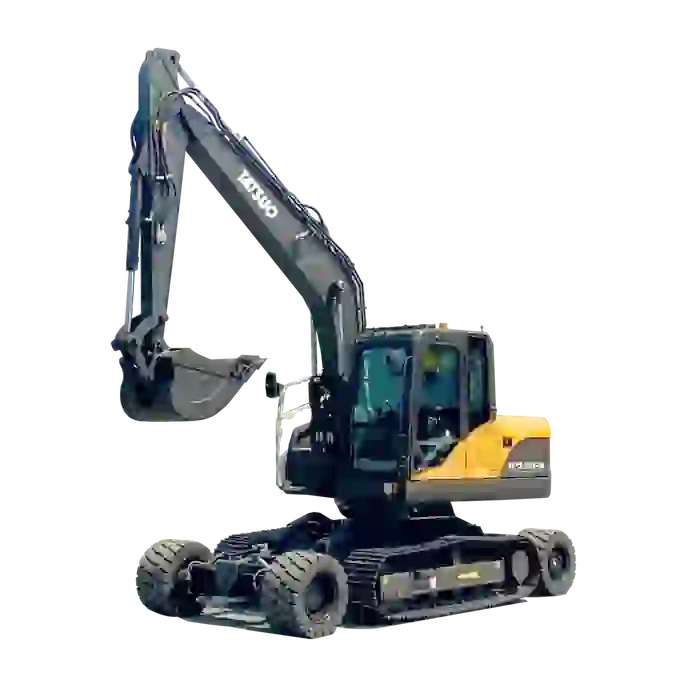 Wheel Crawler Excavator Tatsuo JP120-9