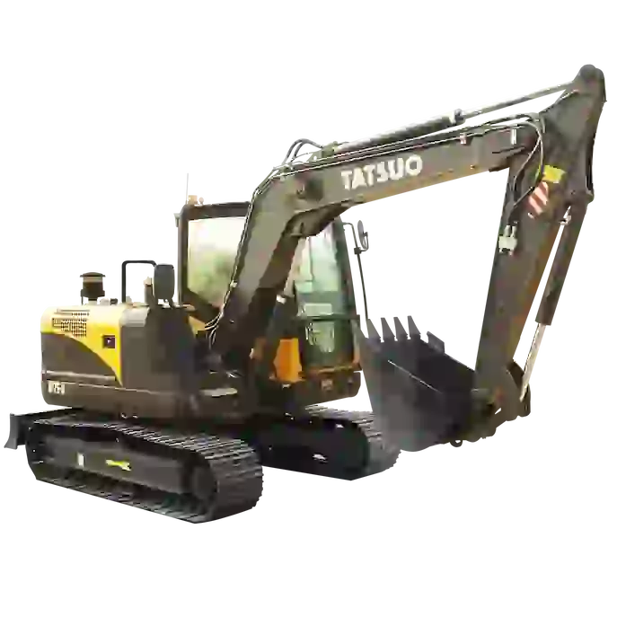 Crawler Excavator Tatsuo JP75-8