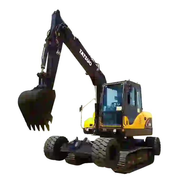 Wheel Crawler Excavator Tatsuo JP80-9