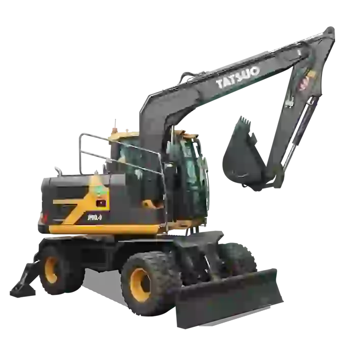 Wheel Excavator Tatsuo JP80L-9