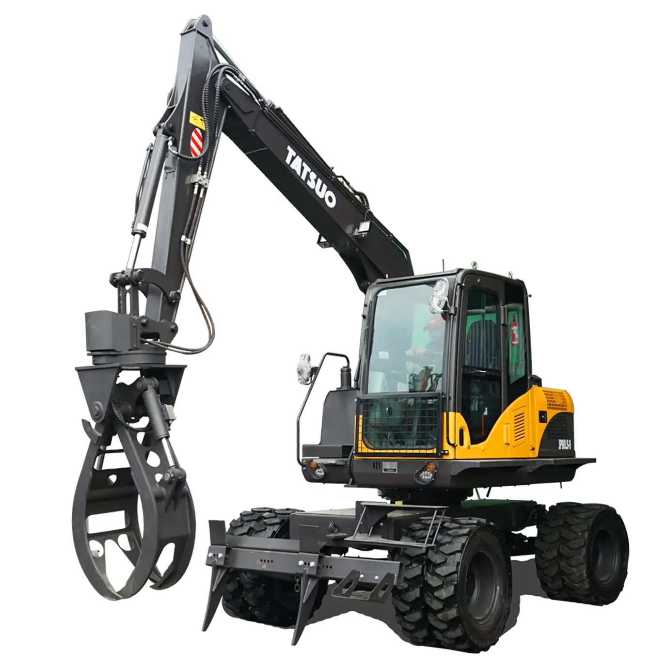 Wheel Excavator Tatsuo JP80LS-9