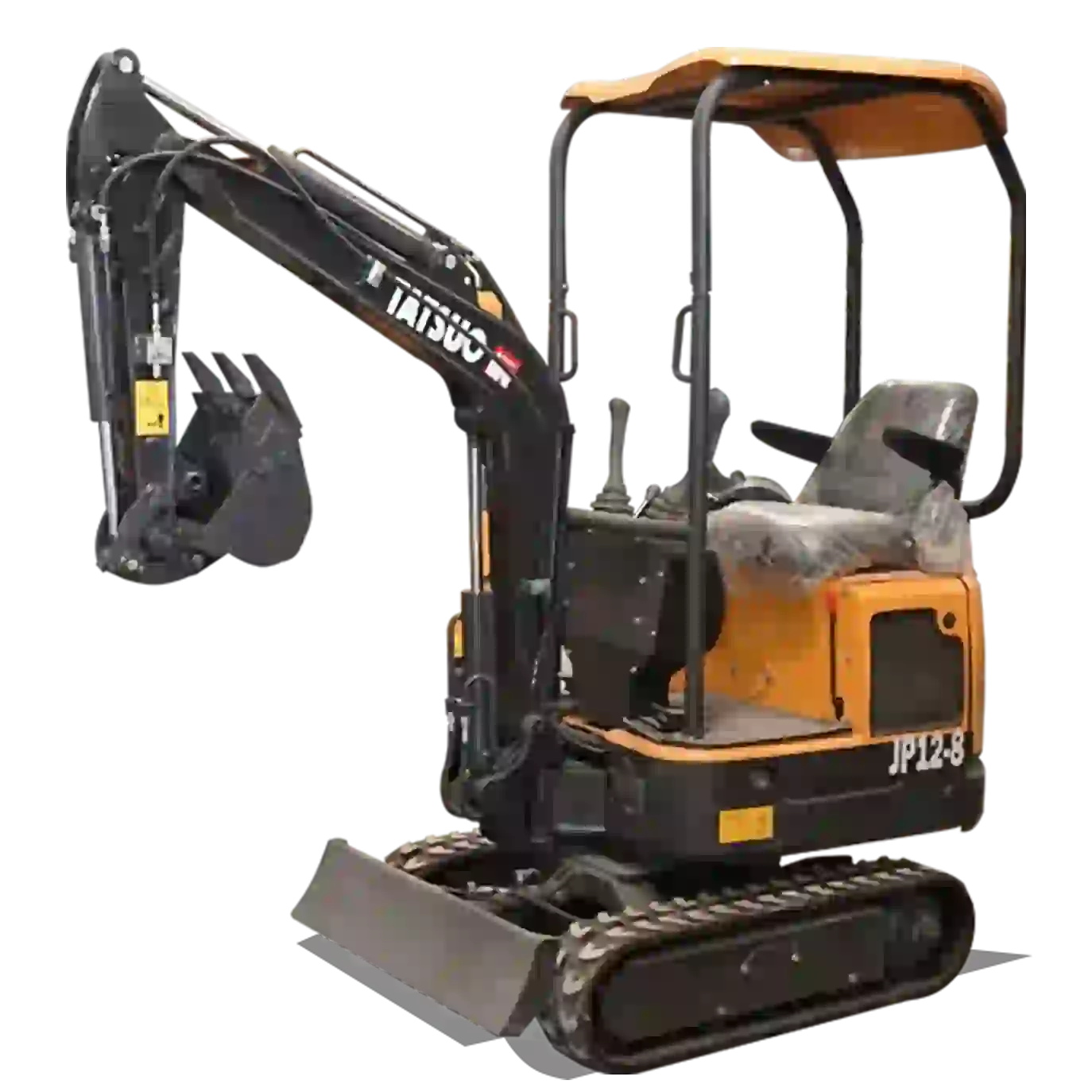 Mini Crawler Excavator Tatsuo JP12-8