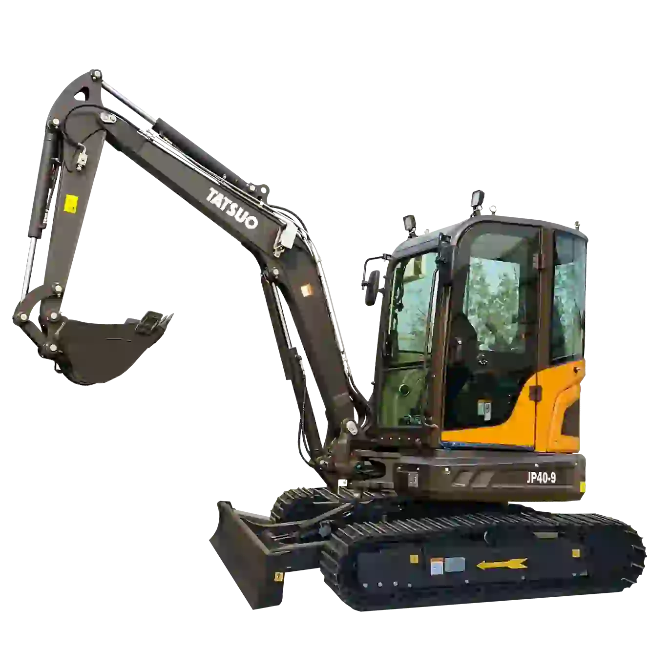 Mini Excavator Tatsuo JP40-8