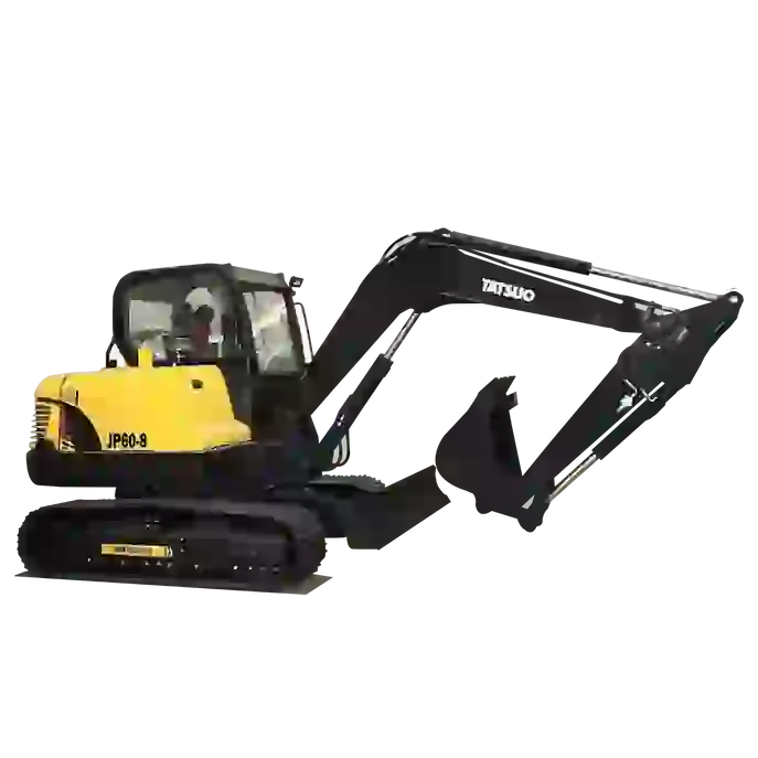 Crawler Excavator Tatsuo JP60-8
