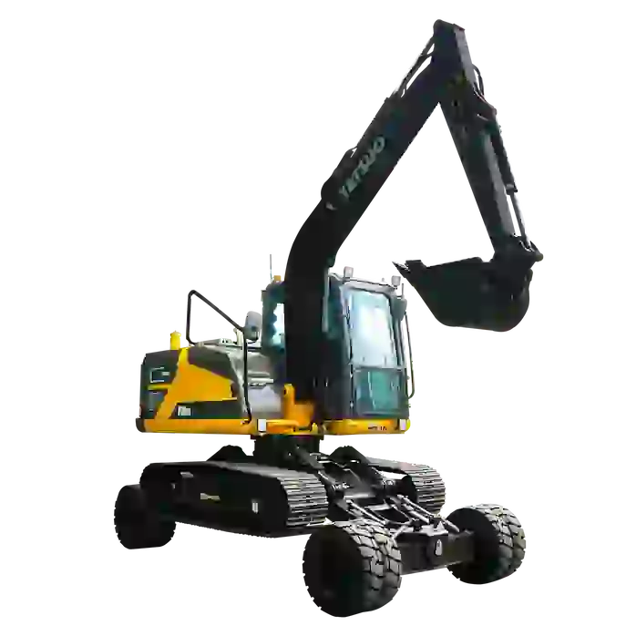 Wheel Crawler Excavator Tatsuo JP78PRO-9